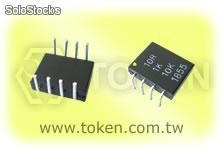 Resistencia rca - chip resistor array