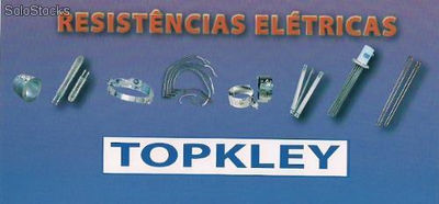 Resistências Elétricas Industriais - Topkley.