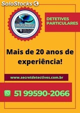 Resolva seu caso com a ajuda do melhor detetive particular de Porto Alegre