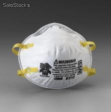 Respirador 3M 8210 N95 para Polvos Humos y Neblinas