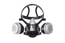 Respirador semi facial X-Plore 3500