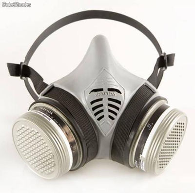 Respirador semimascara para filtro rosca art. 5300