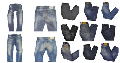 Restposten Herren Diesel Jeans Jack and Jones Jeans Mix Hosen Mode Großhandel