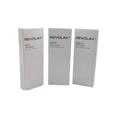 Restylane lyft lidocaine Revolax fine deep sub-q juvederm ultra3 ultra 4 voluma - Foto 4