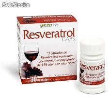 Resveratrol green side 30 capsulas