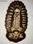 Retablo de la virgen de Guadalupe elaborado en ceramica y pintado a mano. - Foto 2