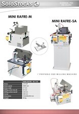 Retestadora mg mini rafre-SA Retestadora de Aluminio / pvc