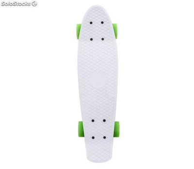 Retro Neon-Skateboard