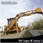 Retroescavadoras - CASE - 580 Super R Série 3