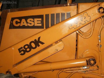 Retroexcavadora Case 580k año 1996 - Foto 3