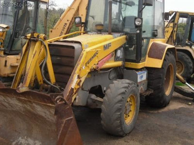 Retroexcavadora caterpillar 416-c.$10 millones