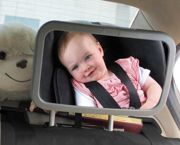 Retrovisor para Sillitas de Bebé en coche espejo