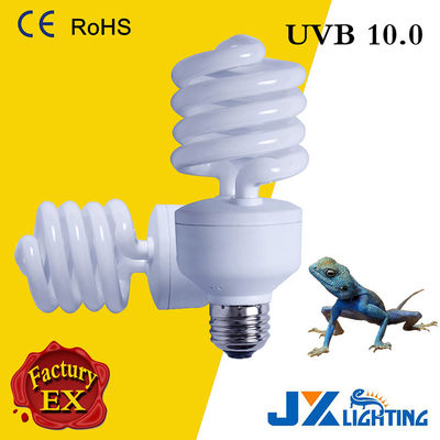 Rettile uv luce UVB 10.0 lampada fluorescente compatta 13W 26W illuminazione