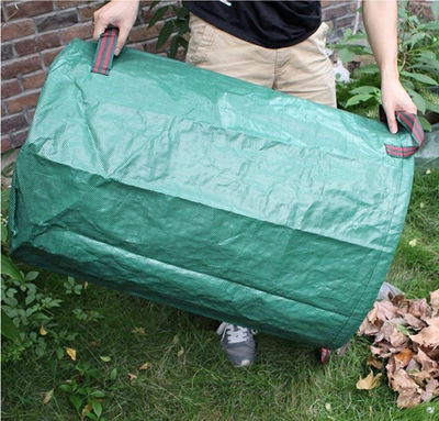 Reusable Heavy Duty Extremely Durable Waste Lawn Pool Yard Leaf Bag - Foto 2