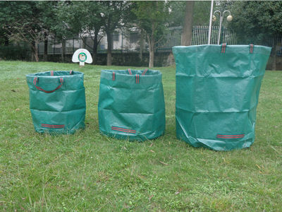 Reusable Heavy Duty Extremely Durable Waste Lawn Pool Yard Leaf Bag - Foto 3