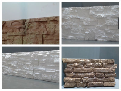 revestimento de paredes interior e exterior placas 3D e pedra decorativa