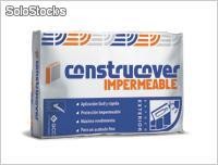 Revestimiento base cemento Construcover Impermeable