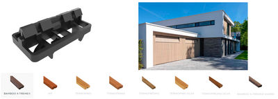 Revestimiento de madera para paredes y techos . EASYCLIP interior y exterior. - Foto 3