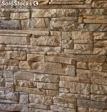 Revestimiento de pared para interior - ARENAL - Pietre d'arredo - para  exterior / de piedra reconstituida / texturizado