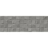 Revestimiento relieve manchester grafito rectificado 1ª 30x90