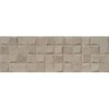 Revestimiento relieve manchester taupe rectificado 1ª 30x90