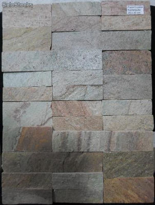 revestimientos de piedra natural en placas o paneles
