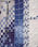 Revêtement de céramique bleu foncé. Référence : Base 10x20 Mahon Azul Gama Aguas - Photo 2