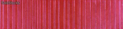 Revêtement de céramique rouge. Référence : Zoom Rojo Glace - Photo 2