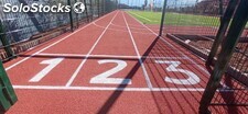 Revêtement de sol Tartan pour piste d&#39;athlétisme