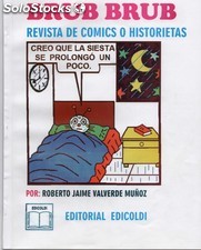 Revista de comics brub brub