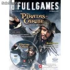 Revista Fullgames 89 Piratas Do Caribe