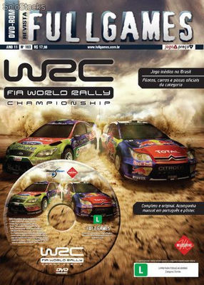 Revista pc/game world rally championship