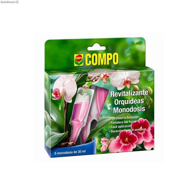 Revitalizante orquídeas Monodosis COMPO 5x30 ml (150 ml)