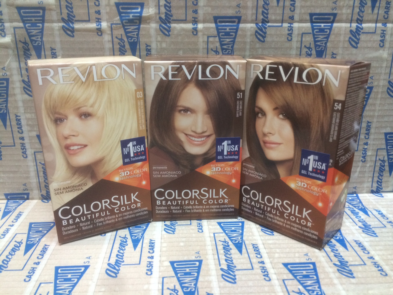 Revlon Colorsilk Tinte Sin Amoniaco (Todos los Tonos)
