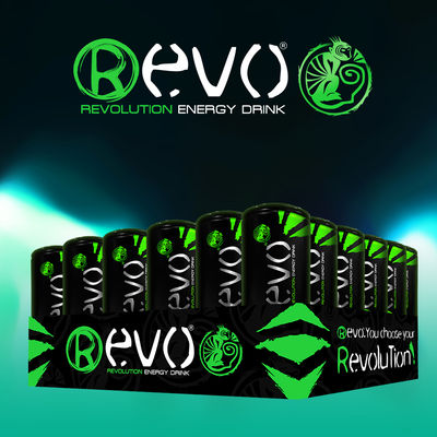Revo Energy Drink - Fluor - Foto 2