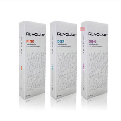 Revolax Deep Fine Sub-Q Restylane con lidocaína para labios y mejillas - Foto 3