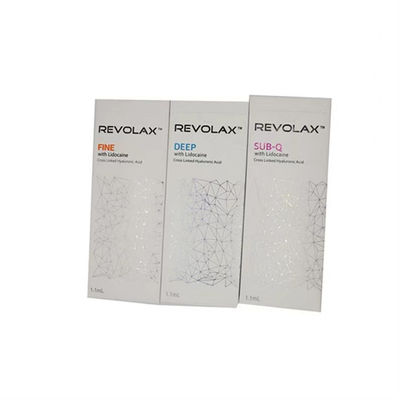 Revolax Deep fine Sub - Q réticulé acide hyaluronique peau Filler