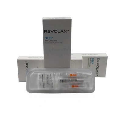 Revolax Deep fine Sub - Q réticulé acide hyaluronique peau Filler - Photo 2