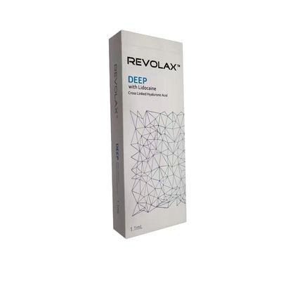 Revolax Deep fine Sub - Q réticulé acide hyaluronique peau Filler - Photo 4