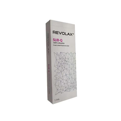 Revolax Deep fine Sub - Q réticulé acide hyaluronique peau Filler - Photo 5