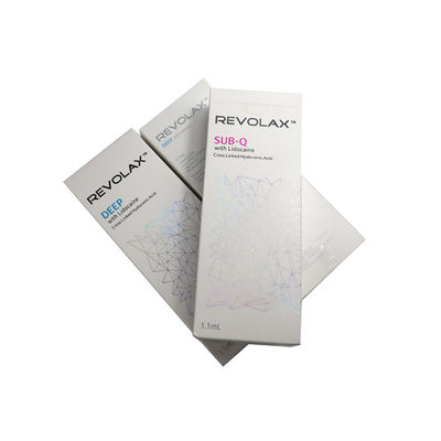 Revolax Deep / Sub-Q / Fine Hyaluronic Acid Dermal Filler - Photo 3