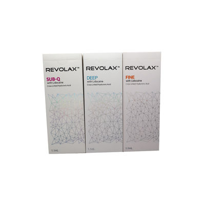 Revolax Deep/Sub-Q Hyaluronics Acids Gel Filler Revolax Fine Injection - Foto 4