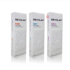 Revolax Deep/Sub-Q Hyaluronsäure-Gelfüller Revolax Fine Injection
