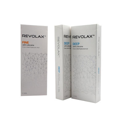 Revolax Dermal Filler Inyección 1,1 ml Volumen Relleno de labios - Foto 4