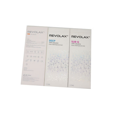 Revolax hialuronato cutáneo para cirugía estética profunda 1,1 ML certificado ce - Foto 2