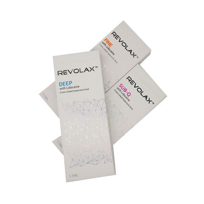 Revolax hialuronato cutáneo para cirugía estética profunda 1,1 ML certificado ce - Foto 4