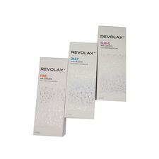 Revolax relleno de piel de ácido hialurónico Sub - q fino y profundo 1x1ml para