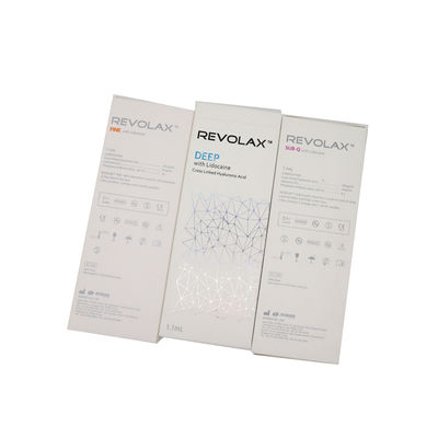 Revolax relleno de piel de ácido hialurónico Sub - q fino y profundo 1x1ml para - Foto 2