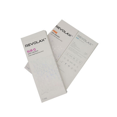 Revolax sub-q 1 1,1ML lidocaína