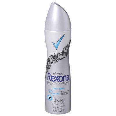 Rexona Deo Spray 200ml Crystal Aqua